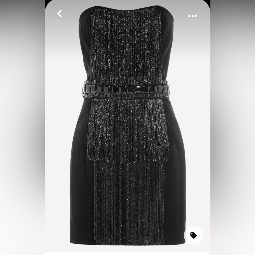 Balmain mini dress